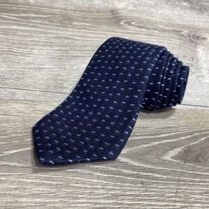 Brooks Brothers Tie Mens Silk Golden Fleece Hand Made Patterned Classic Necktie